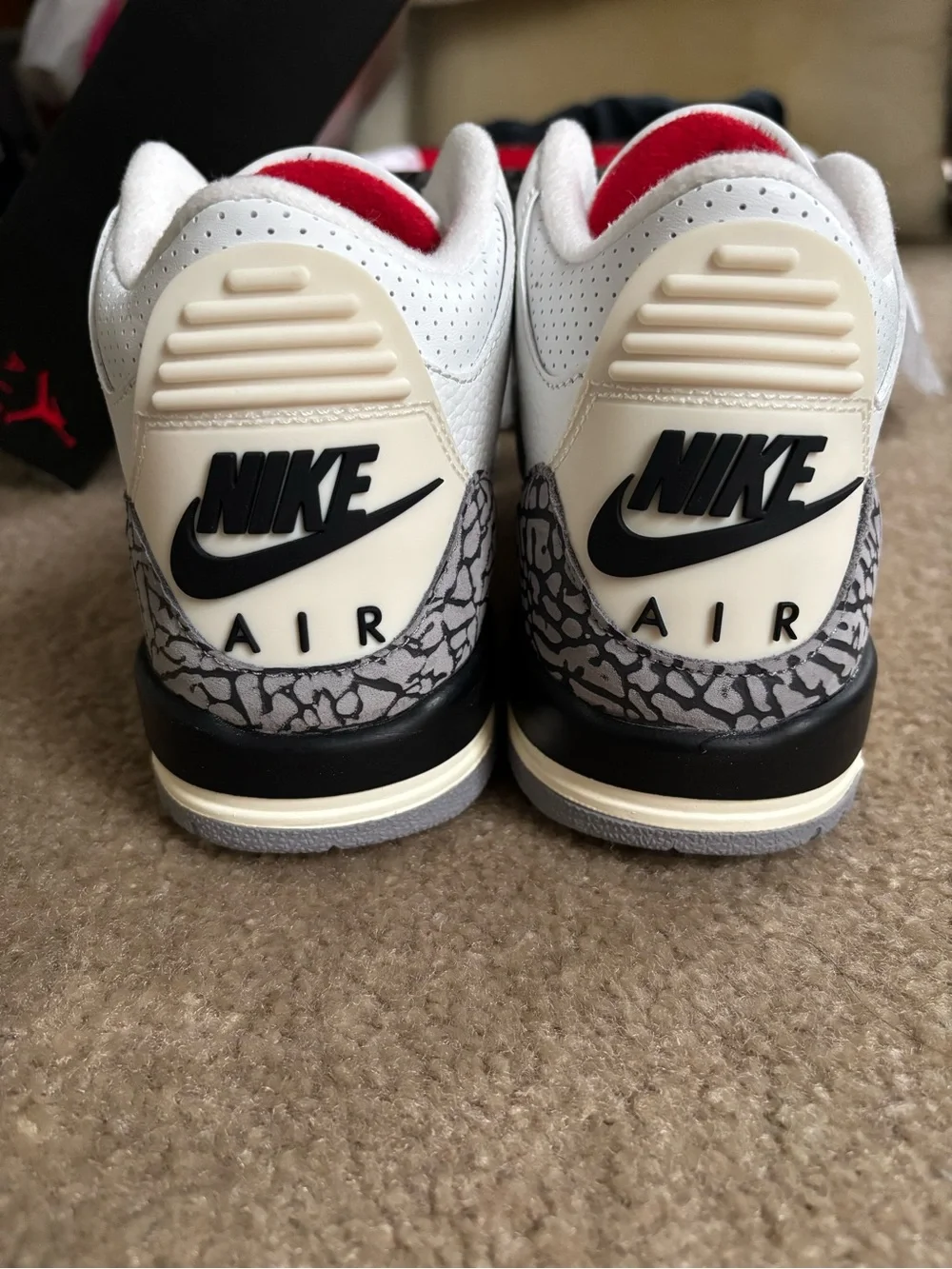 Air Jordan 3 Retro GS 'White Cement Reimagined'
